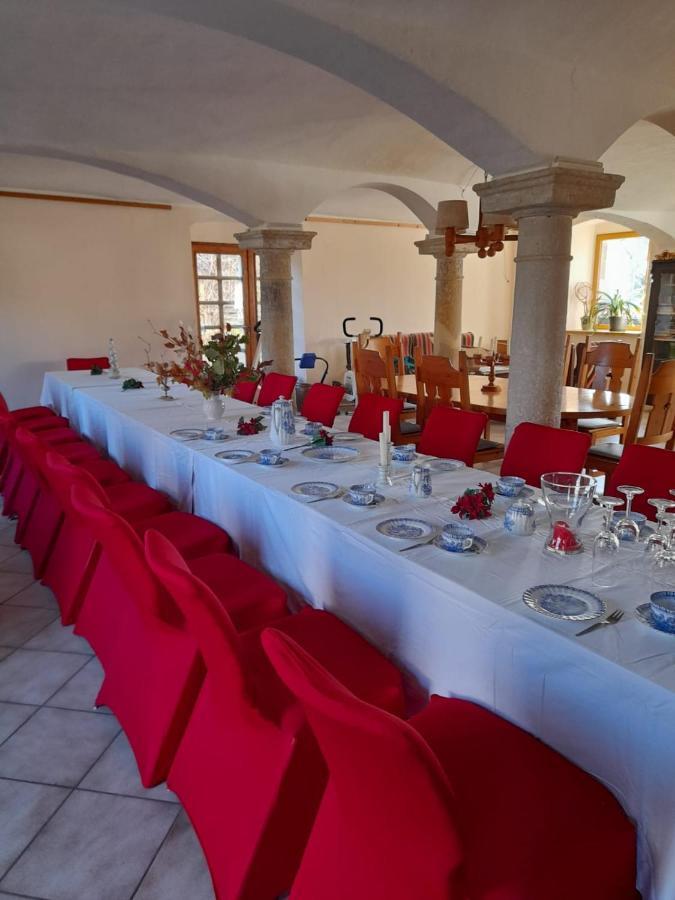 Pension Schwalbenhof Gestut Bartos Lommatzsch Kültér fotó